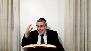 הרב זאב פרידמן פרשת תולדות תשפ"ו