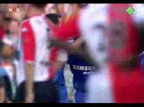 Lampard Gol - Feyenoord 1-1 Chelsea