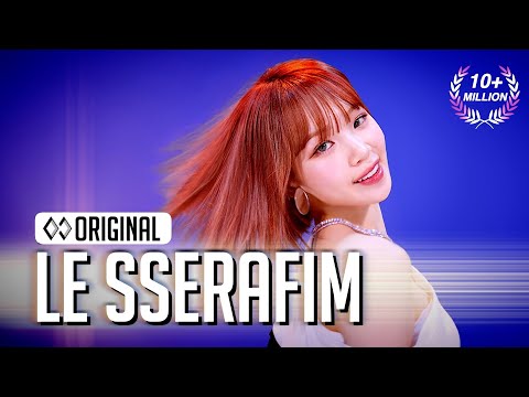 LE SSERAFIM - CRAZY on Spotify Charts