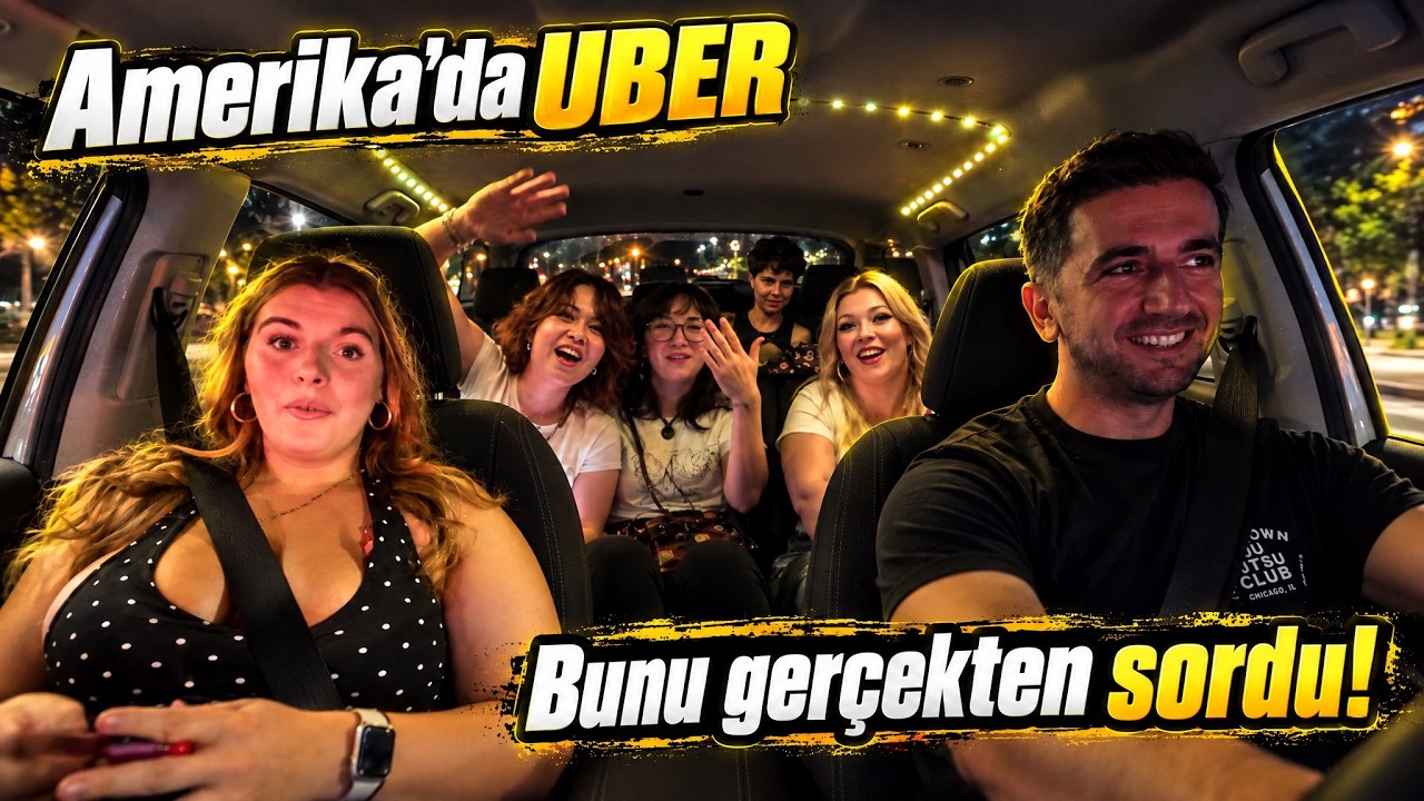 1 Yıldır Uber Yapmamıştım - Amerika'da UBER