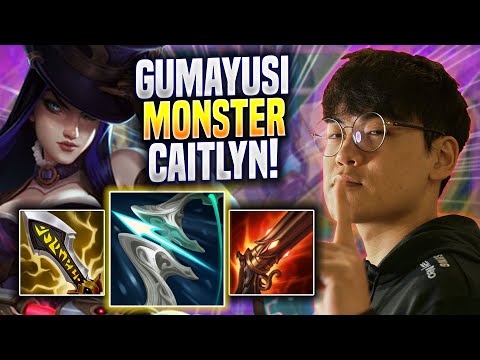 GUMAYUSI IS A MONSTER WITH CAITLYN! - T1 Gumayusi Plays Caitlyn ADC vs Jhin! | Preseason 2023