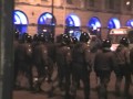 Столкновение болельщиков ЗЕНИТа с милицией (полицией) 