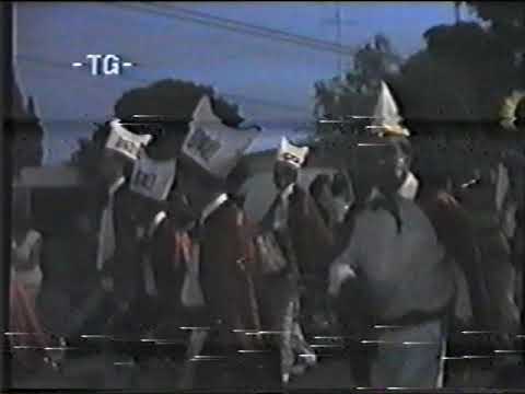 Carnaval 1998. Montes, Canelones, Uruguay. (parte 1)
