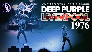 Deep Purple, Liverpool, 1976  “Homeward Strut”