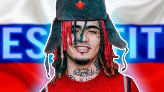 THE RUSSIAN LIL PUMP