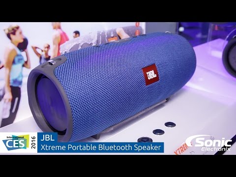 JBL XTREME (Red)-video