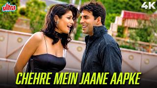 Download lagu Chehre Mein Jaane Aapke 4K ❤️Akshay Kumar, Raveena Tandon - Sadhana Sargam, Sonu Nigam Romantic Song mp3