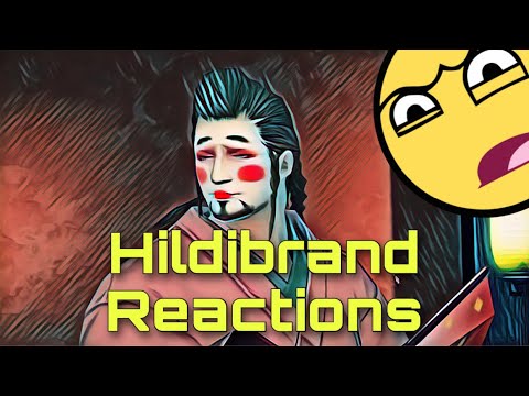 FFXIV Hildibrand Reactions - YOOOOOJIMBO