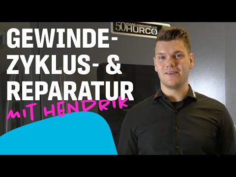 Tutorial - Gewindezyklus und Gewindereparatur