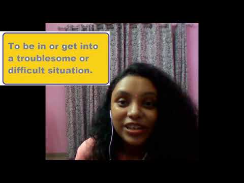 Excel In English | Session - 41 | Anushree Srivastava |  Idiom | In Hot Water I
