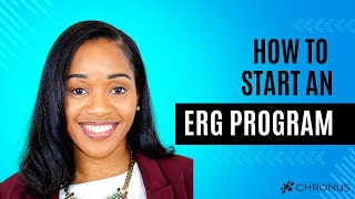 How to Start an Employee Resource Group (ERG) Program | Chronus