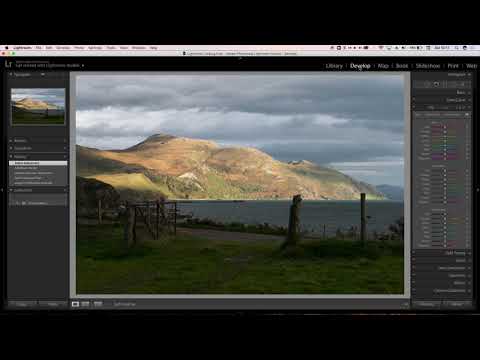 Lightroom/ACR Tutorial with Adjustment Brush and Auto Mask
