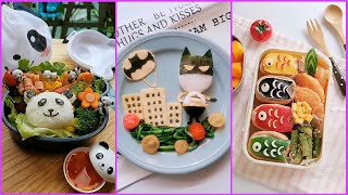 Cute Bento Box Lunch Ideas | for work or school, healthy meal recipes #bento