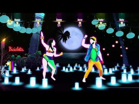 Just Dance 2017 | Lush Life fitted from La Bicicleta