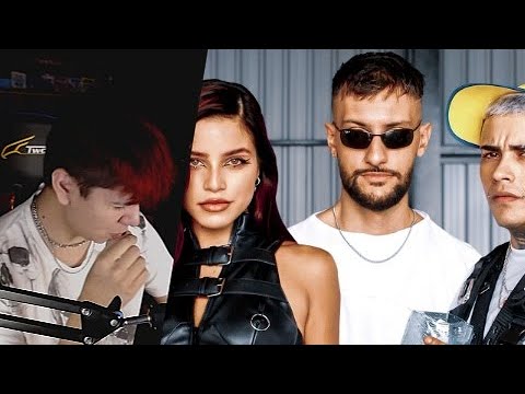 REACCION A Emilia, Callejero Fino, Big One - En La Intimidad | CROSSOVER #1