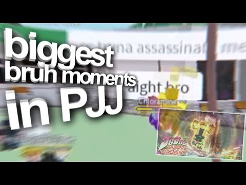 my biggest bruh moments in Project Jojo
