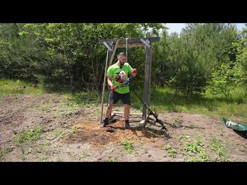 Wiercenie studni część pierwsza