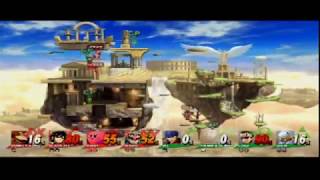 028. 自然に笑えてくる鬼畜な乱闘 part04【スマブラ for WiiU】