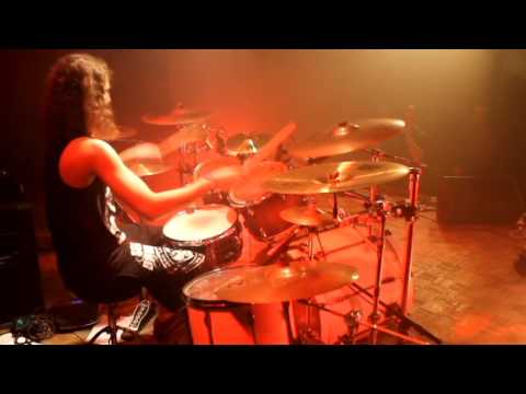 Savage Annihilation - Par Delà Les Dunes De Cadavres - Mike Savage live Drum Cam