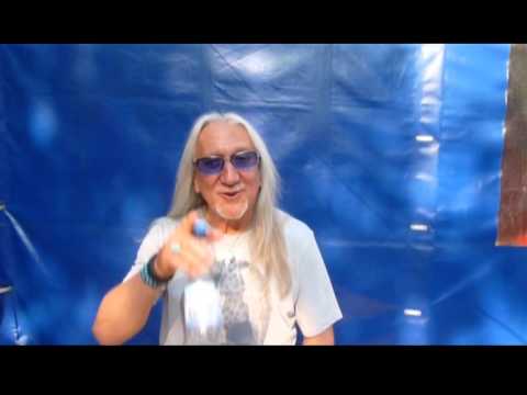 myRockworld - all you need is music - Mick Box and Bernie Shaw of Uriah Heep