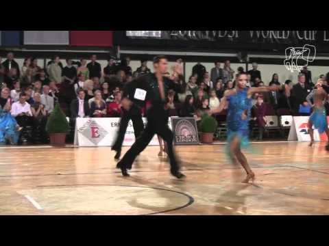 2011 WDSF World Cup Latin: First Round | 3