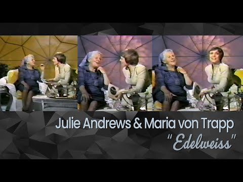 Edelweiss (1973) - Julie Andrews, Maria von Trapp