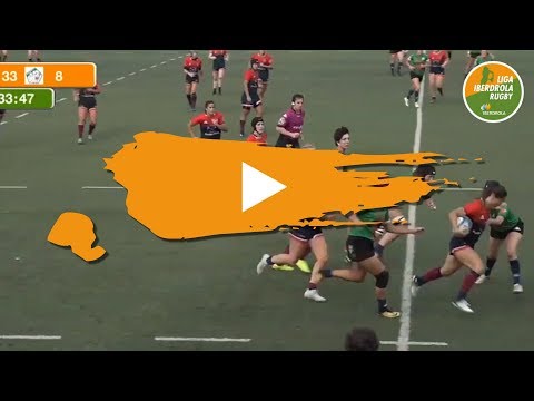 RESUMEN Liga Iberdrola de Rugby J2 - Majadahonda v INEF