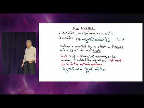 Q2B 2018 - New results on the QAOA