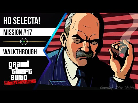 GTA Liberty City Stories - Ho Selecta!