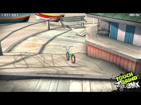 Touchgrind BMX replay - West Pier 1,610,000 - Touchgrind BMX