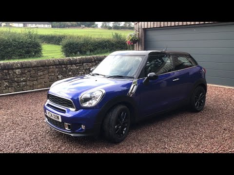 Mini Paceman Cooper SD Review