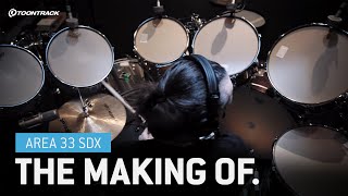 Video thumbnail for Area 33 SDX – The Making Of by Toontrack