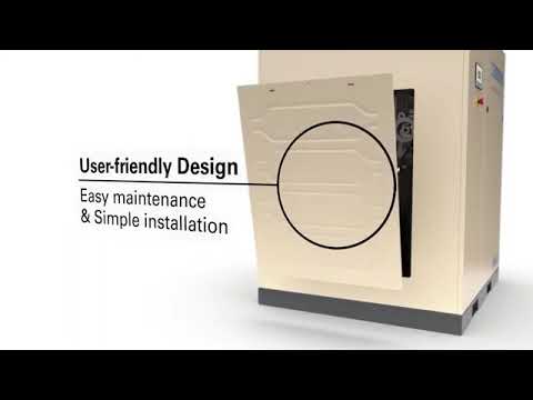 MARK MSS 30 Tank Mounted Air Compressor