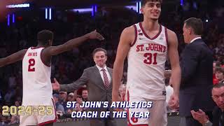 Rick Pitino: 2024-25 Coach of the Year in Review