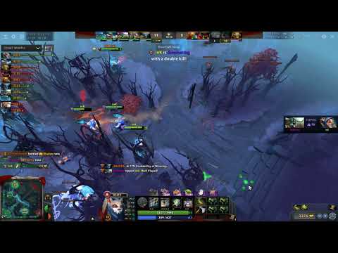 RANK 1 MEEPO WITH 20 KILLS BY INK DOTA 2 TI9 META