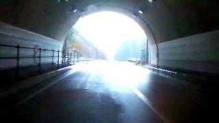 preview picture of video '飛騨ふる里Hida Furusato Tunnel (R361, Gifu, 2075m)'