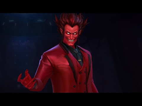 BLACK DWARF & MAW WBL+ Stage 59 Clear | Mephisto (Mighty Competition) - Marvel Future Fight