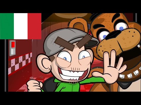 Five Nights At Freddy's Animation | Jacksepticeye Animated ITA