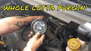 Chevy Trax,  Too Much Purge!