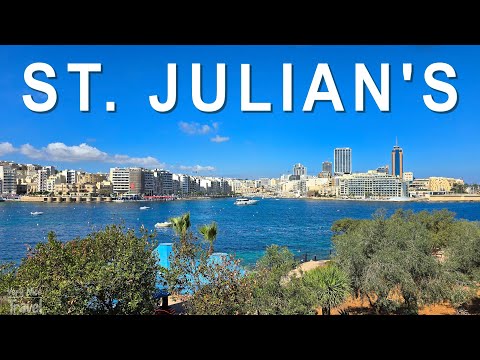St. Julian's, Malta: Balluta Bay, Spinola Bay, Paceville & St George's Bay