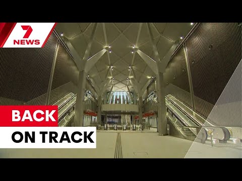 Melbourne’s Town Hall Station is finally complete after years of construction chaos | 7NEWS