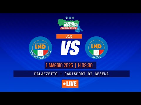 TDR 2025 - U15 | Piemonte V.A. - Marche