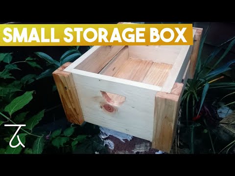 Small Storage Box From Pallet Wood : 12 Steps (with Pictures) -  Instructables