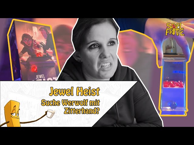Vídeo relacionado con Mattel Games Jewel Heist, Juego de Mesa Familiar, 13 años (GKF58)