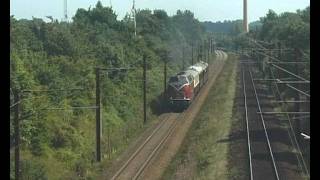 preview picture of video 'V200 033 at Nyborg, 20th August 2006'