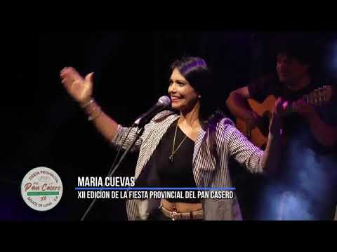María Cuevas - Recital Completo "Fiesta del Pan Casero 2024" Sauce de Luna. Entre Ríos.