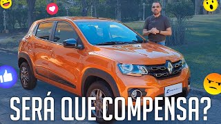 Vale a pena? Renault Kwid Intense