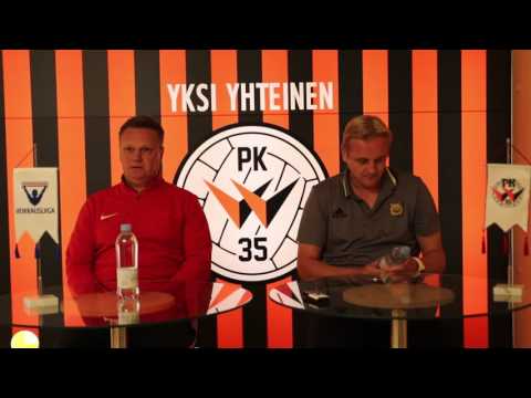 PK-35 TV: PK-35 Vantaa - Ilves 1-3 Lehdistötilaisuus 12.9.2016