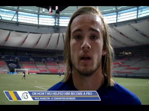 TWU Men's Soccer: Catching up with Former Spartan Paul Hamilton