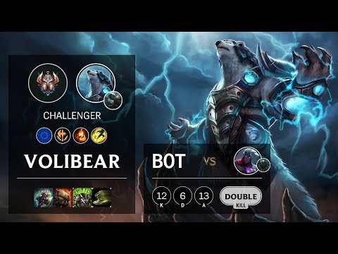 Volibear Bot vs Varus - EUW Challenger Patch 10.5
